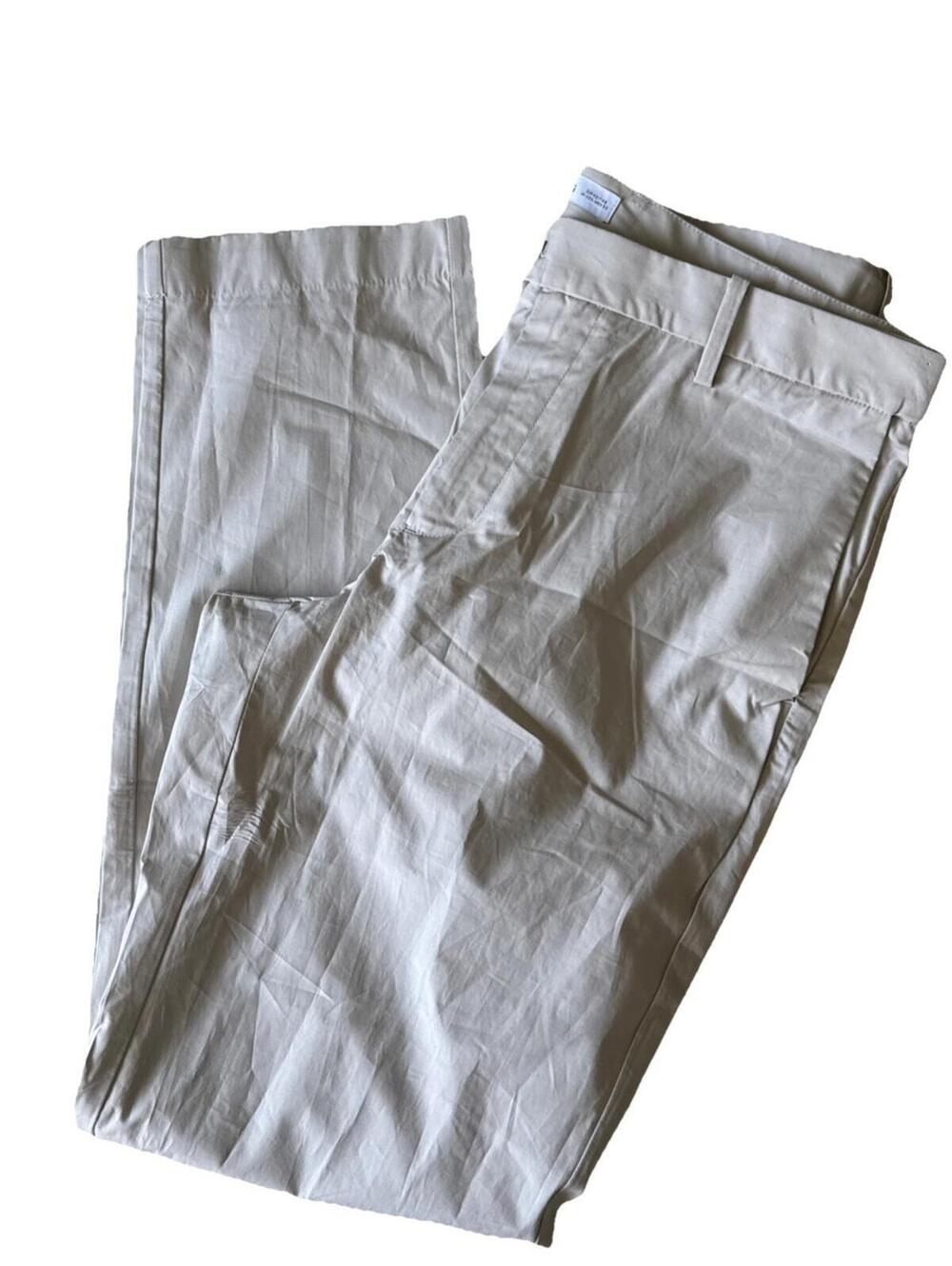 MNG BY MANGO Pants Mens 32x31 Gray Athletic Straight Leg Casual